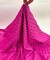 Fuchsia Minky Dot Fabric by the Yard, 60" Wide Ultra-Soft Plush Minky Fabric for Baby Blankets, Nursery Decor, Plush Toys & Sewing